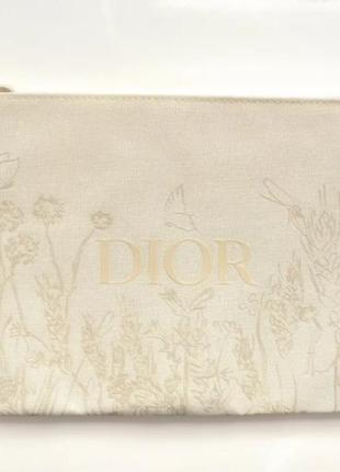 Стильна ніжна косметичка від dior.