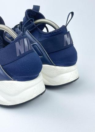 Nike air huarache найк кроссовки синие 445 фото