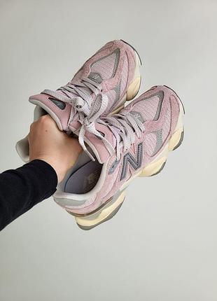 Кроссовки new balance 9060 pink