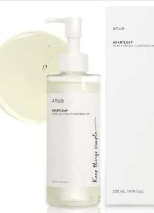 Anua heartleaf pore control cleansing oil1 фото