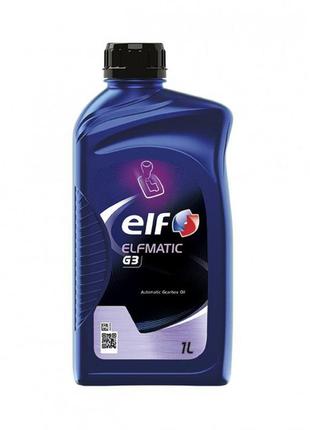 Трансмиссионное масло elfmatic g3 1l (213861)1 фото