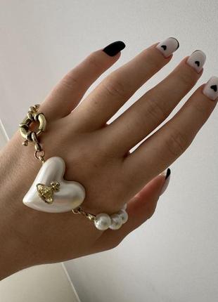 Комплект браслет и кулон