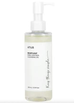 Anua heartleaf pore control cleansing oil2 фото