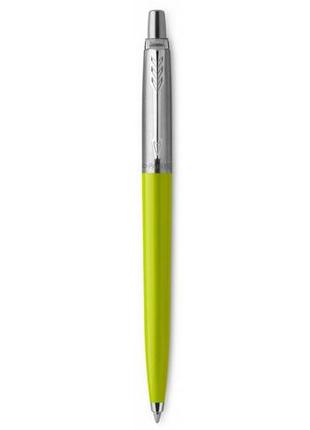 Ручка шариковая parker jotter 17 plastic lime green