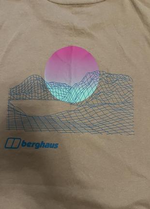 Футболка berghaus з великим логотипом3 фото