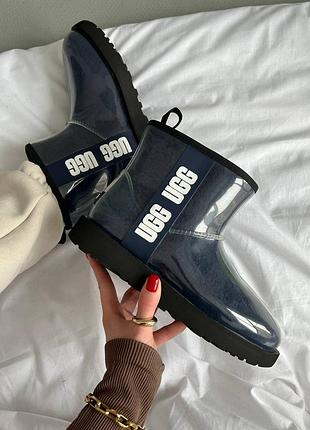 Ugg classic clear mini dark blue