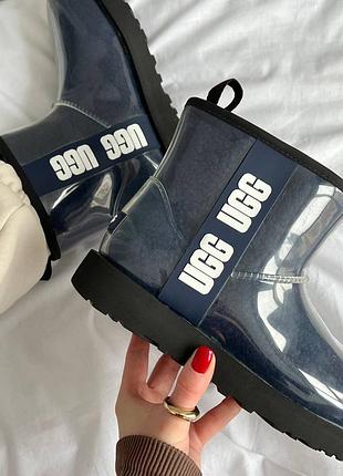 Ugg classic clear mini dark blue 6