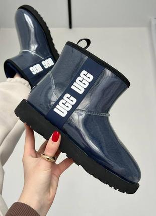 Ugg classic clear mini dark blue 5