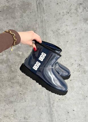 Ugg classic clear mini dark blue 3