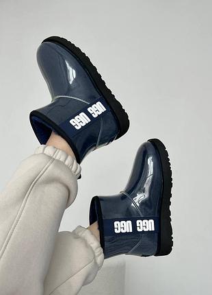 Ugg classic clear mini dark blue 4