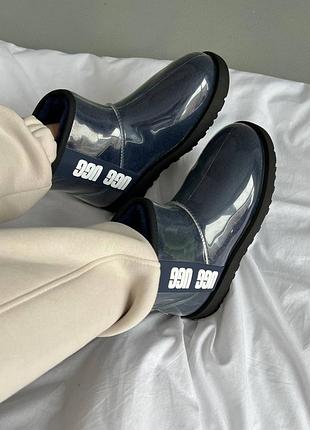 Ugg classic clear mini dark blue 7