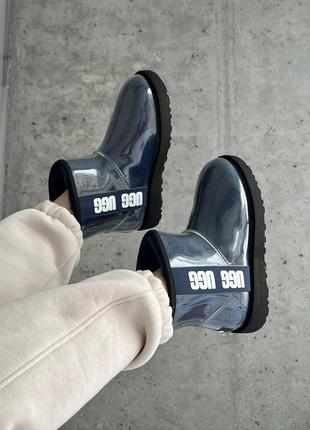 Ugg classic clear mini dark blue 10