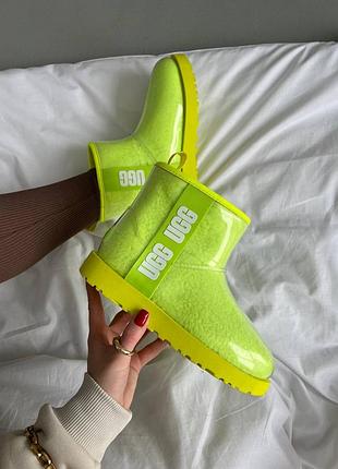 Ugg classic clear mini sulfur 6
