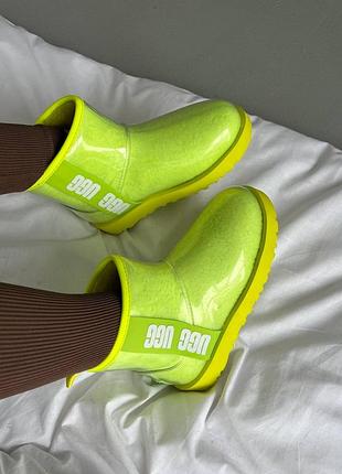 Ugg classic clear mini sulfur 2