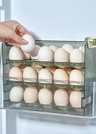 Органайзер для зберігання яєць
