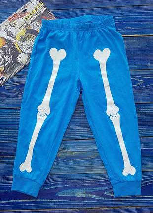 Домашние, пижамные штаны для мальчика на 1.5-2 года lupilu2 фото
