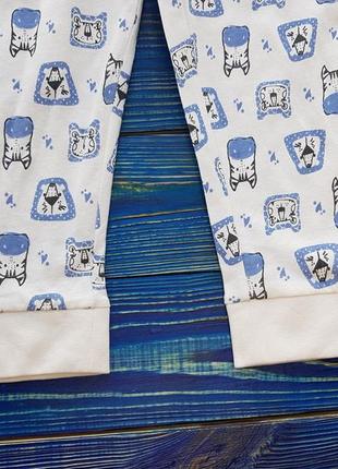 Домашние, пижамные штаны для мальчика на 1.5-2 года lupilu7 фото