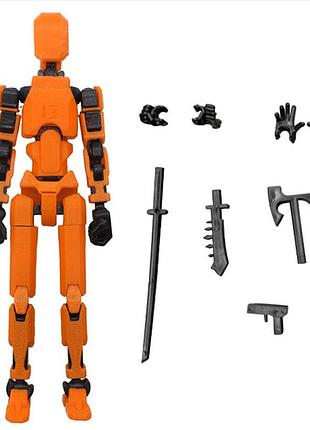 Детский робот оригинал, увлекательная подвижная игрушка, фигурка робота dummy 13 в украине