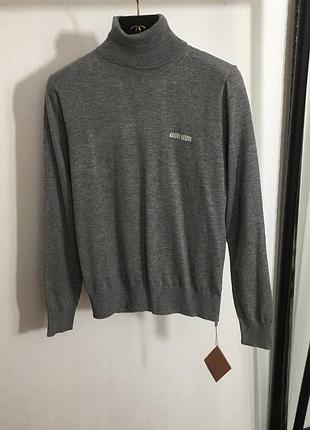 Водолазка черная белая серая 5