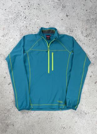 Rab pull-on women's jacket женская нейлоновая кофта оригинал, mammut x arcteryx1 фото