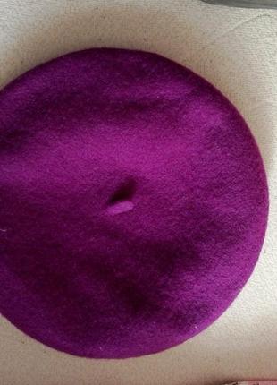 Берет шерсть