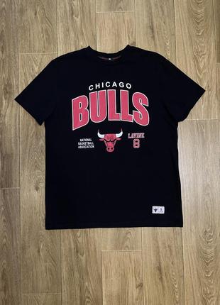 Футболка nba chicago bulls