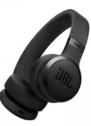 Навушники бездротові повнорозмірні jbl live 670nc чорні (jbllive670ncblk)