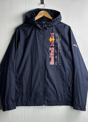 Puma red bull racing jacket мужская куртка