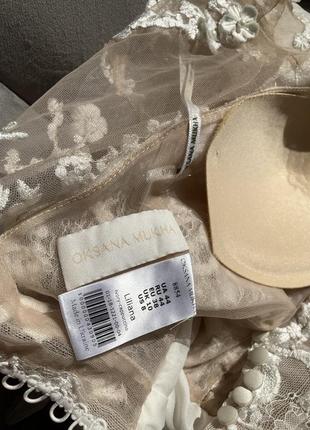 Весильное платье бренда oksana mukha