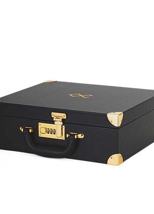 Бдсм-набор lockink moonlight treasure chest - brown set 9