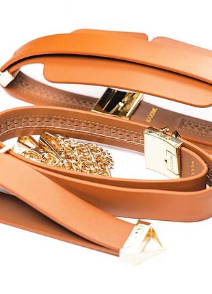 Бдсм-набор lockink moonlight treasure chest - brown set 2