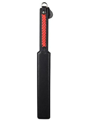Падл lockink sevanda braided handle spanking paddle черный 560мм ( sx0877 ) 4