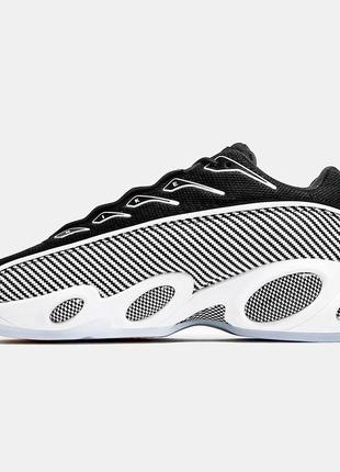 Стильні кросівки nike nocta drake glide black white (оріг коробка)