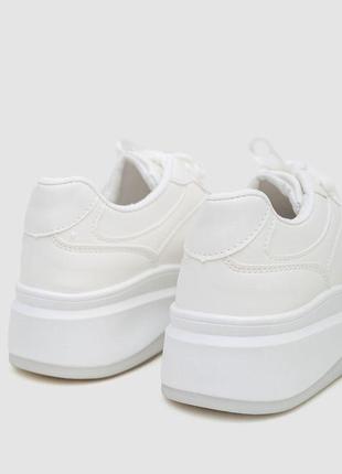 Кросівки жіночі, колір білий, 243r188-2284 фото