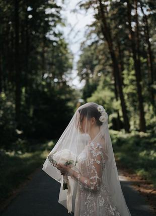 Весильное платье бренда oksana mukha