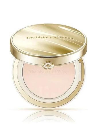 Розкішна компактна пудра з spf30 для сяйва шкіри the history of whoo luxury glow pressed powder spf30 pa++