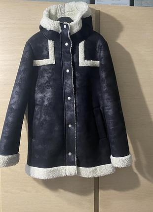 Пальто куртка авиатор guess