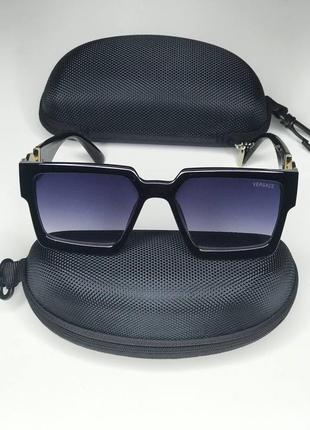 Versace женские солнцезащитные очки5 фото