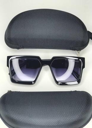 Versace женские солнцезащитные очки3 фото