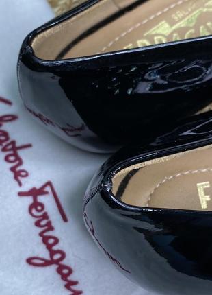 Женские балетки ferragamo (феррагамо) номерные7 фото