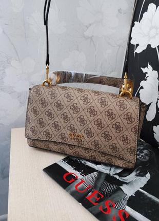 Сумка кроссбоди гесс guess stilettos оригинал