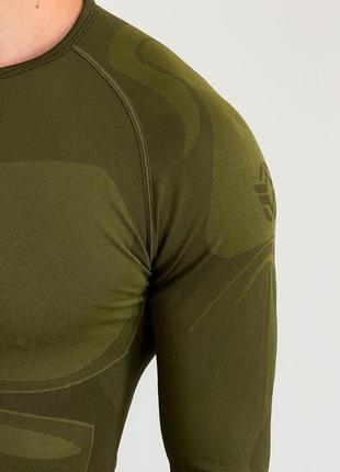 Мужское термобелье на зиму urban зеленое спортивное термобелье компрессионная одежда для бега