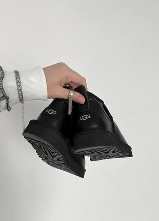 Ultra mini black leather premium 2
