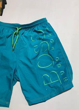 Оригінальні hugo boss шорти плавки літні sport casual унісекс нові5 фото