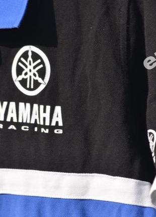 Оригінальне поло yamaha racing з німеччини// розм.l2 фото