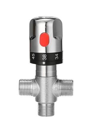 Змішувач із термостатом кран термостатичний із терморегулятором