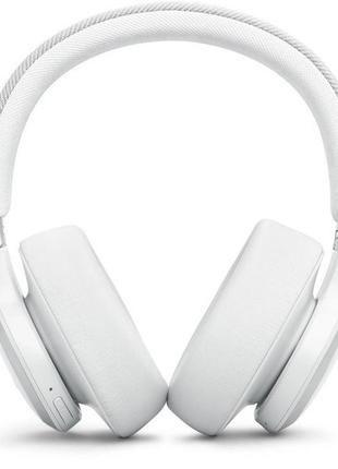 Повнорозмірні бездротові навушники jbl live 770nc (jbllive770ncwht) білі