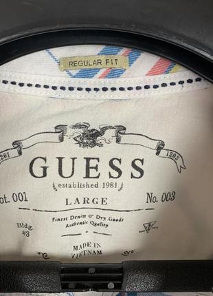 Рубашка в клетку guess8 фото