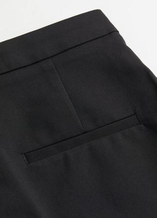 Классические базовые брюки штаны с разрезами по бокам сбоку2 фото