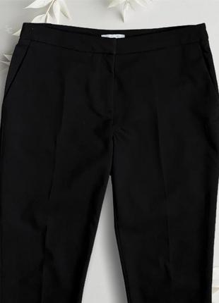 Классические базовые брюки штаны с разрезами по бокам сбоку4 фото